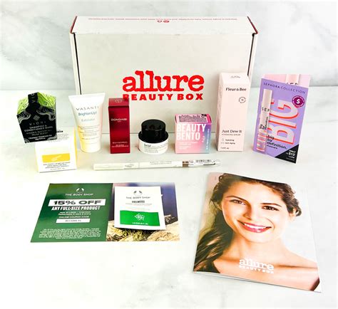 Allure Beauty Box 